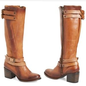 FREEBIRD Clive leather boots